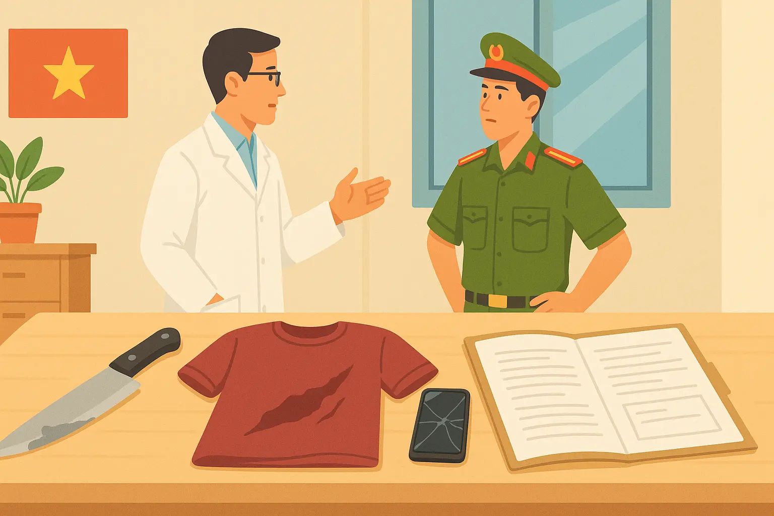 Kết luận giám định trong tố tụng hình sự là gì?