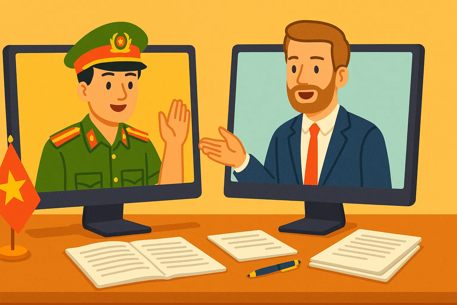 Kết quả ủy thác tư pháp và hợp tác quốc tế có được coi là chứng cứ không?