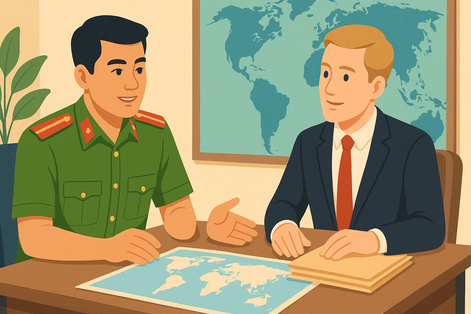 Kết quả ủy thác tư pháp và hợp tác quốc tế có được coi là chứng cứ không?