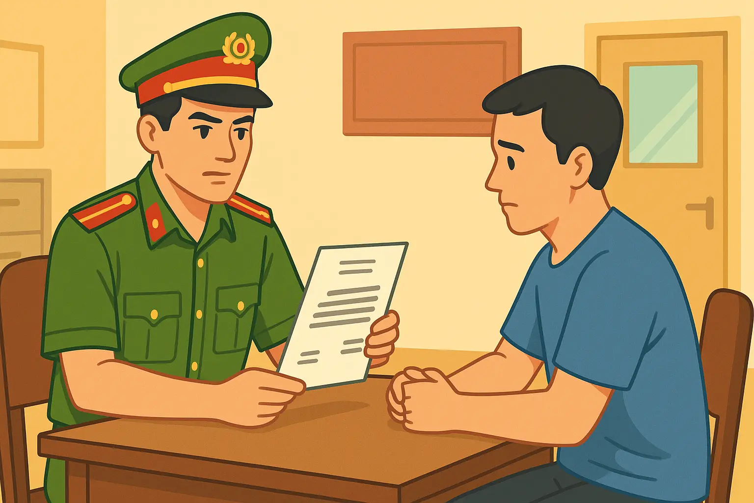 Hành vi không cấu thành tội phạm thì có bị khởi tố vụ án hình sự không?