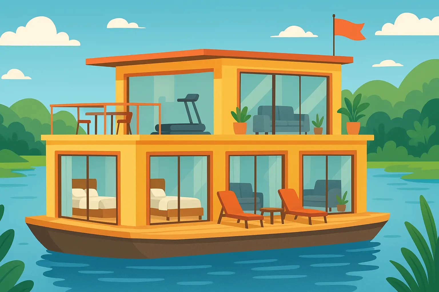 Khách sạn nổi là gì theo quy định pháp luật?