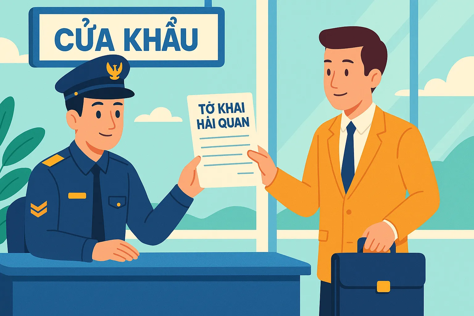 Có được khai nhiều lô hàng trên một tờ khai hải quan không?