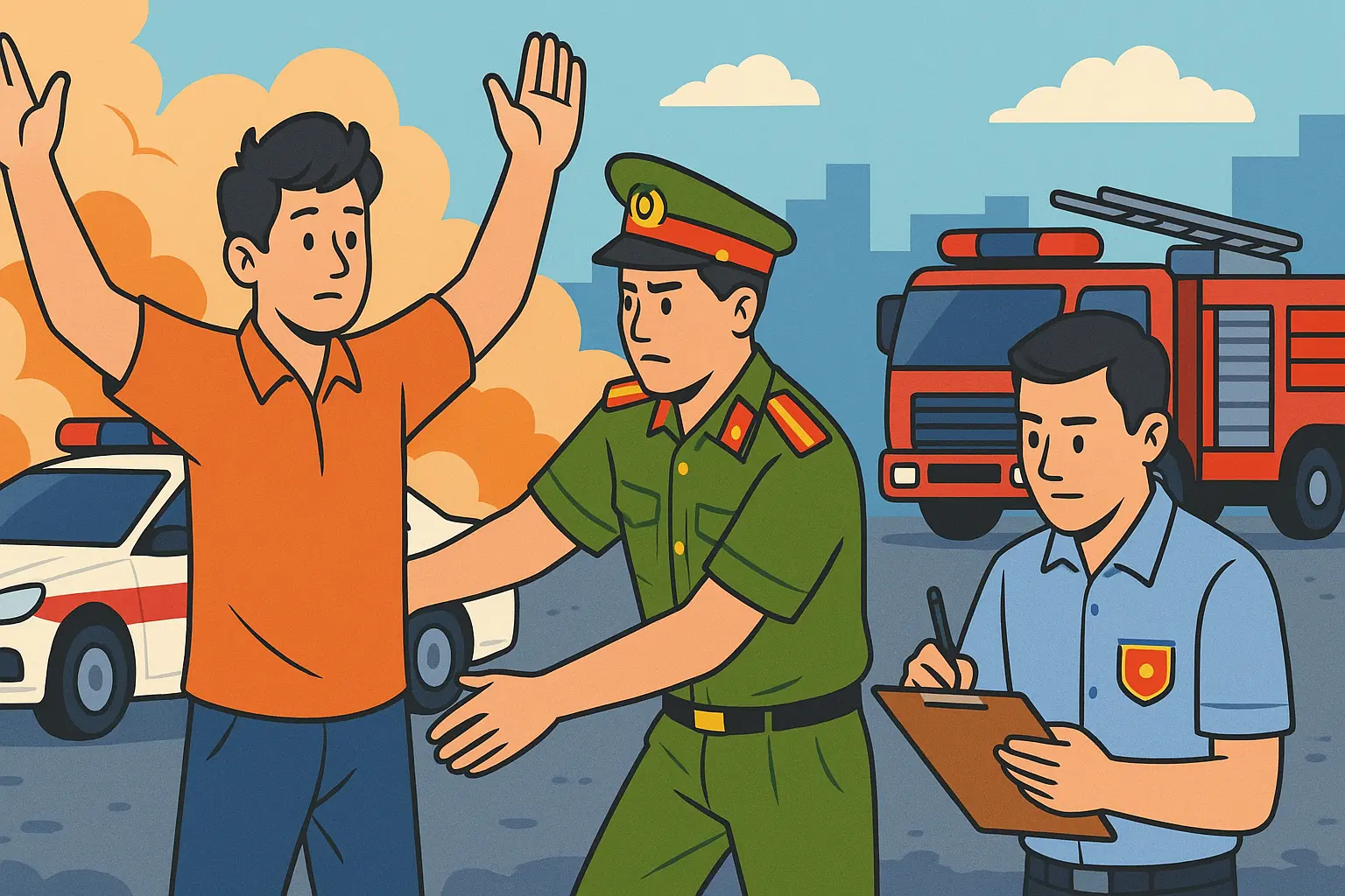 Khi nào có thể khám xét người mà không cần có lệnh?