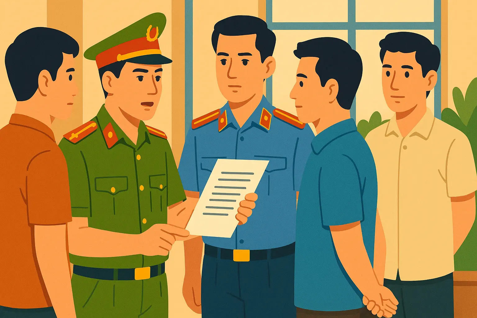 Việc khám xét người được quy định thế nào?