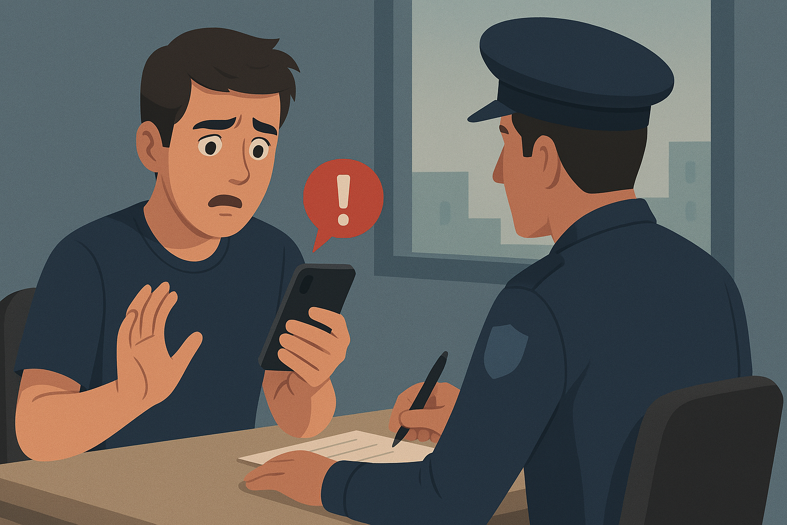 Khi nào nhắn tin đe dọa bị xử lý hình sự