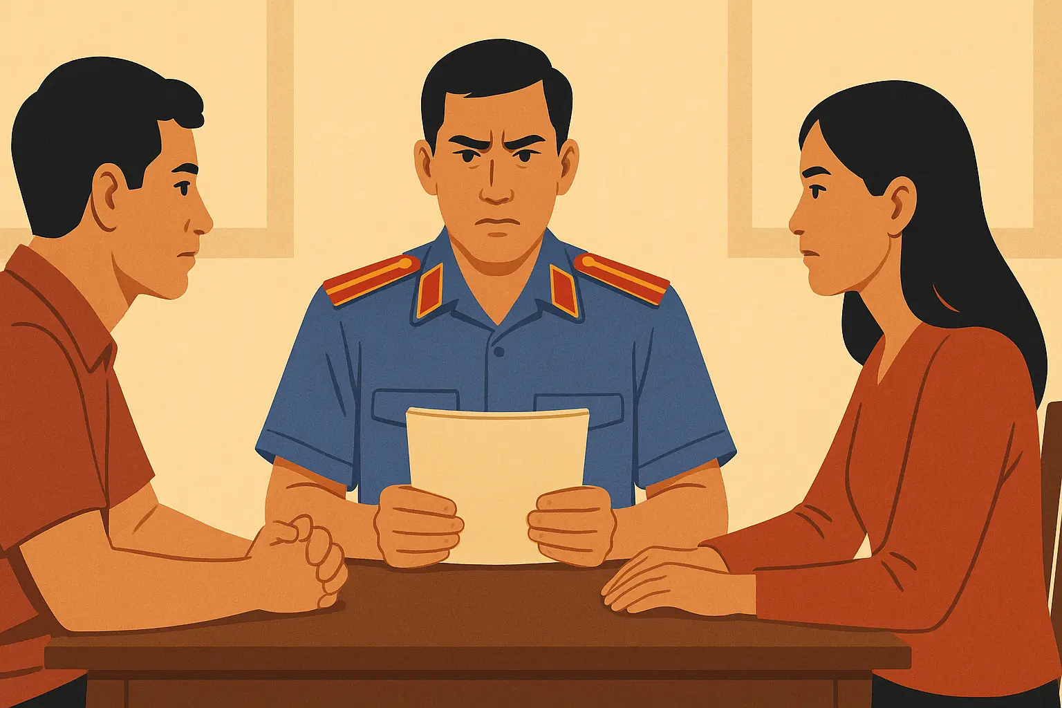 Khi nào cần phải đối chất trong vụ án hình sự?