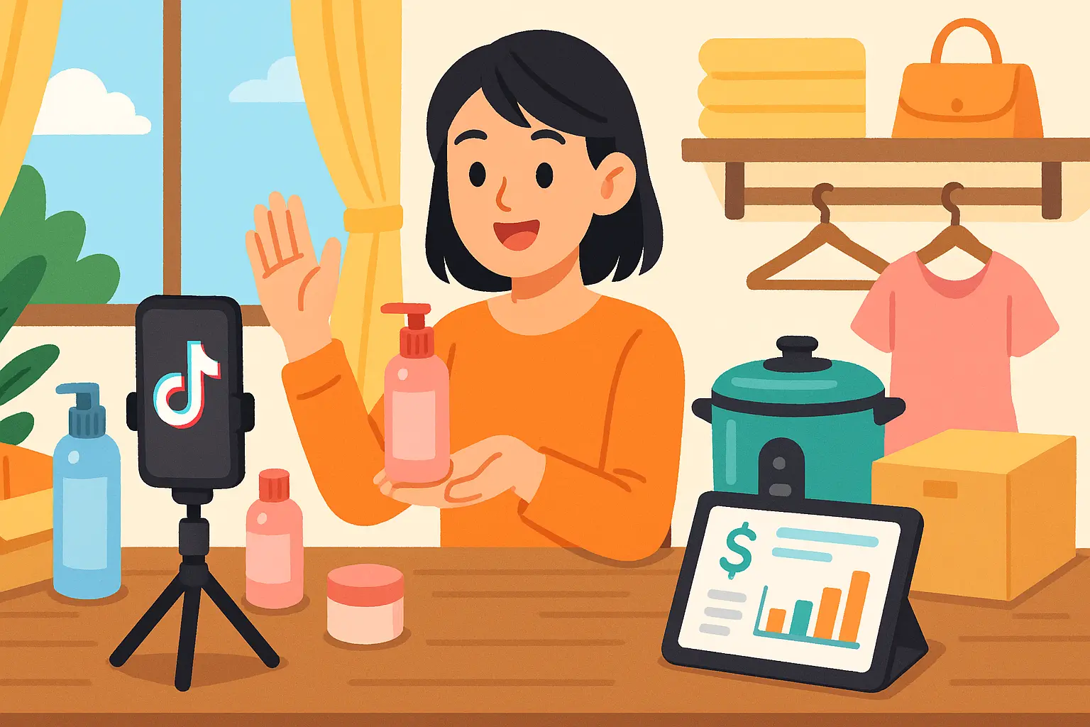 Khi nào cá nhân bán hàng trên Tiktok phải đóng thuế TNCN?