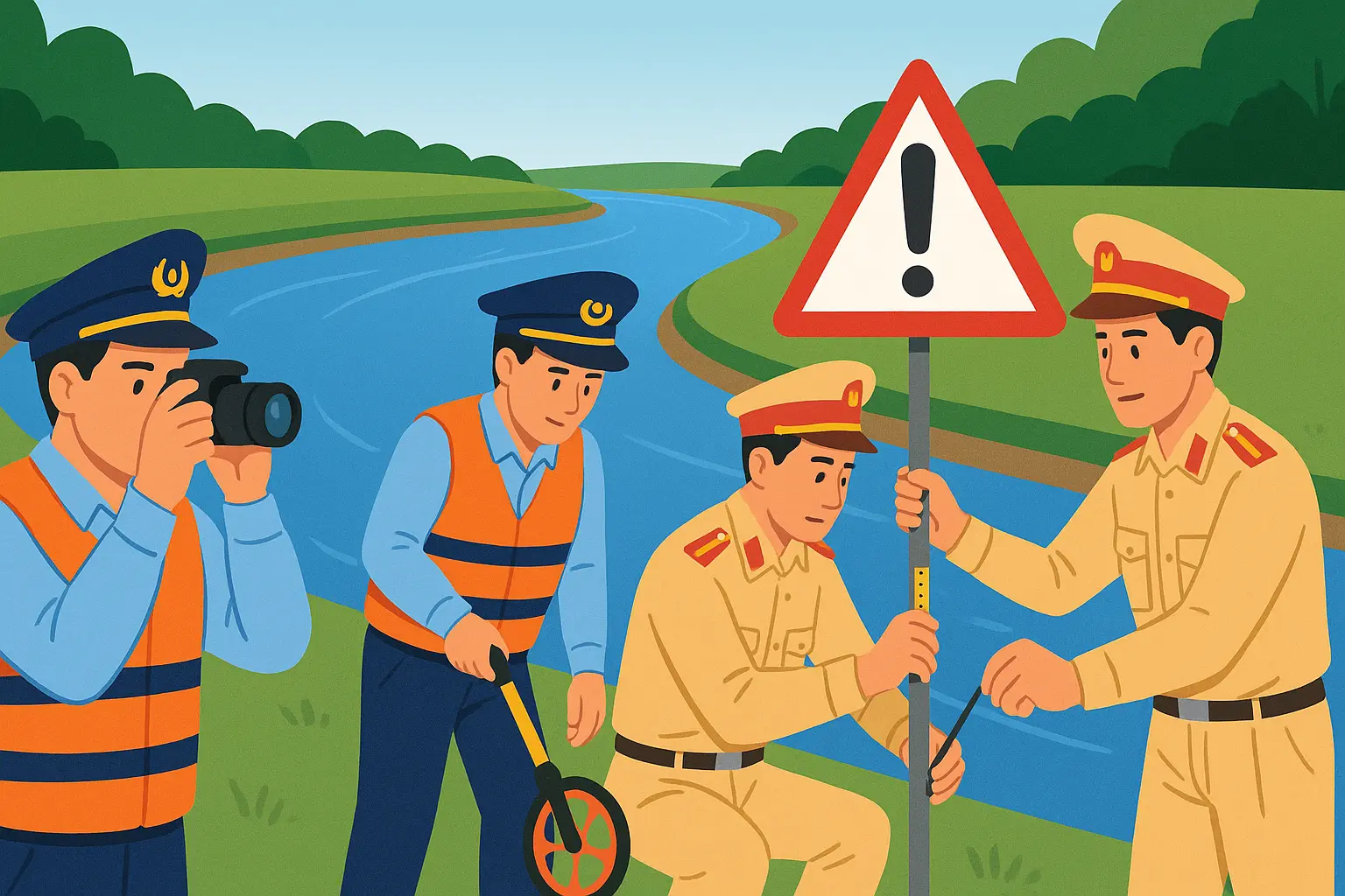 Khi nào được xác định là điểm đen tai nạn giao thông đường thủy nội địa?