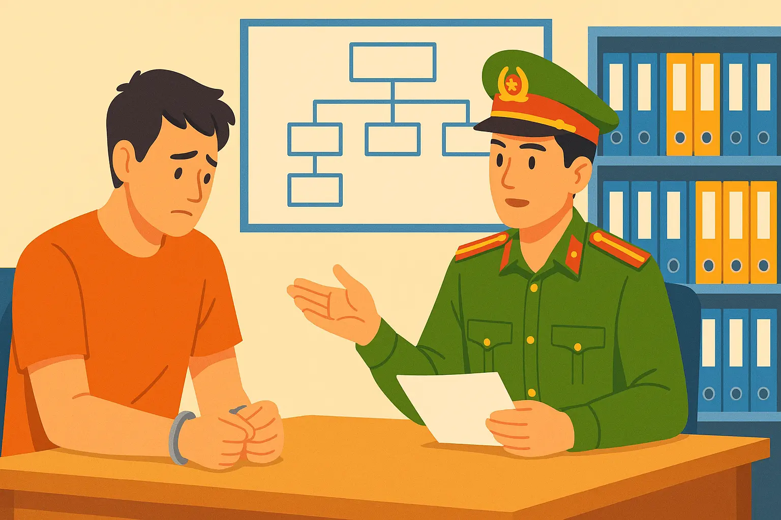 Khi nào cơ quan điều tra được phép khởi tố bị can?