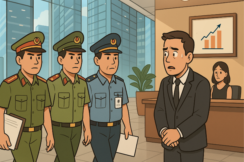 Không có giấy đăng ký kinh doanh có bị phạt không?