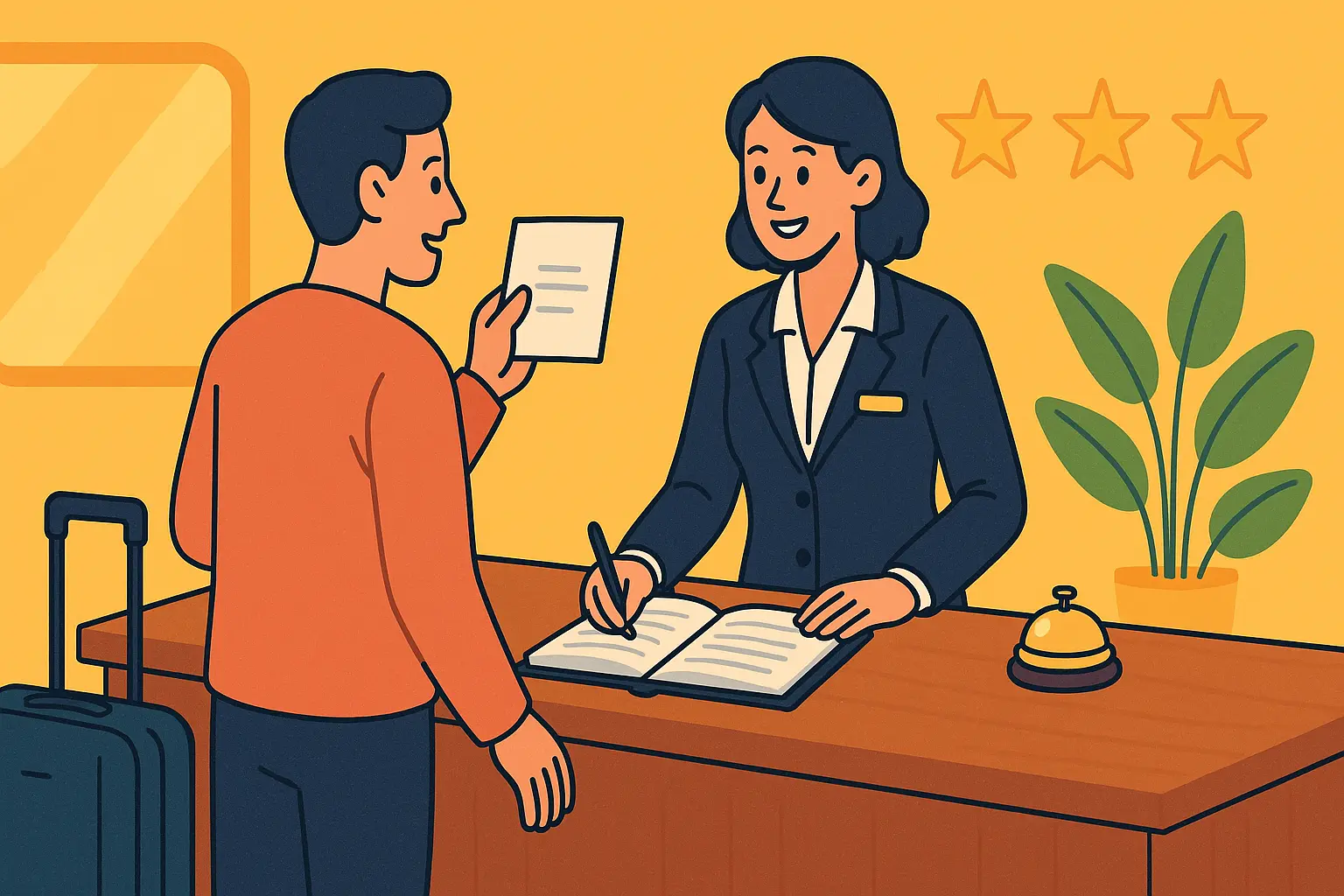 Không đăng ký lưu trú cho khách, chủ khách sạn bị phạt bao nhiêu?