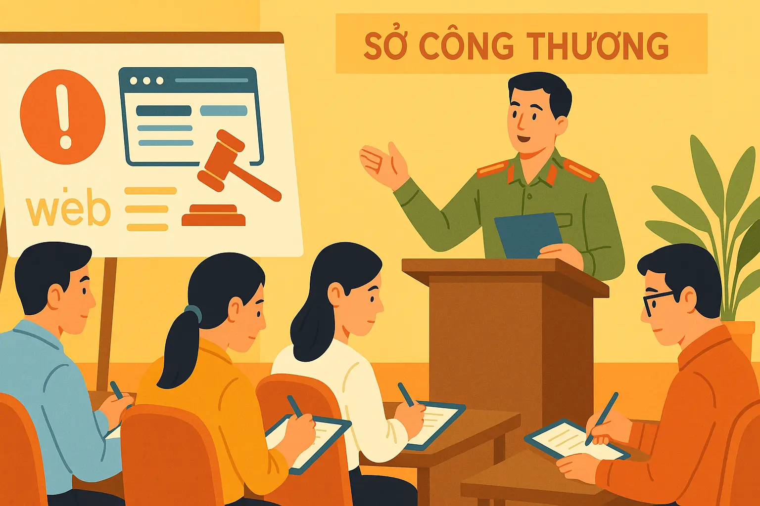 Không thông báo, đăng ký website thương mại điện tử với cơ quan quản lý bị phạt ra sao?