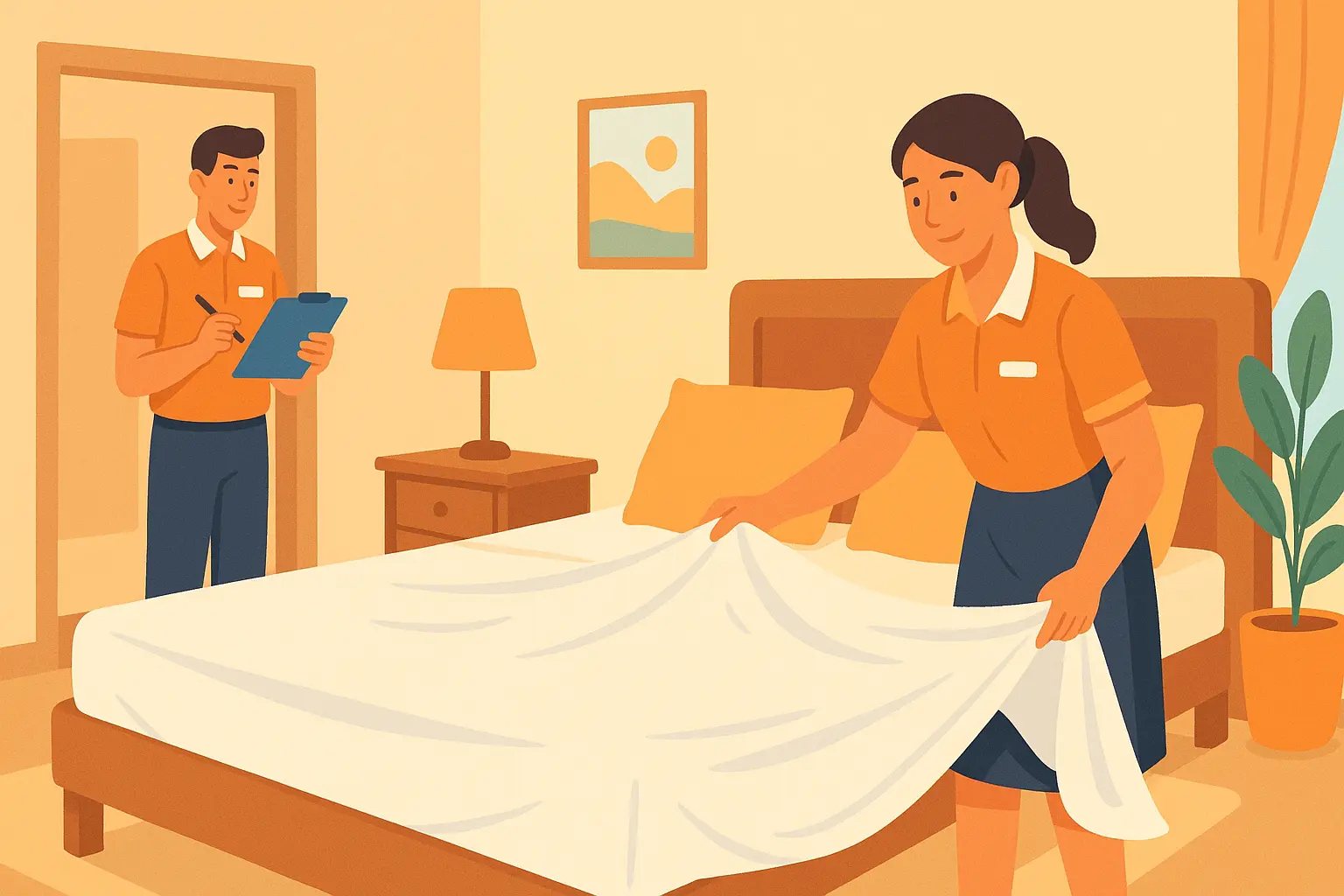 Không thay bọc đệm, bọc gối khi có khách mới, chủ khách sạn bị phạt ra sao?