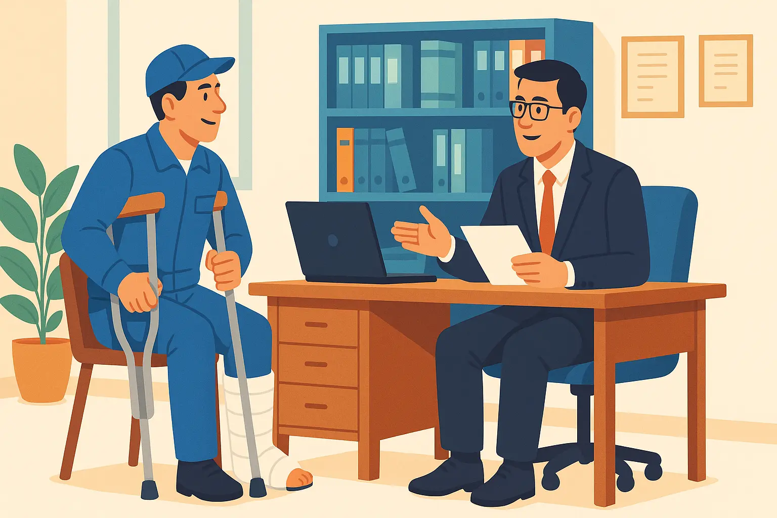 Không trả trợ cấp sau tai nạn lao động có bị phạt không?