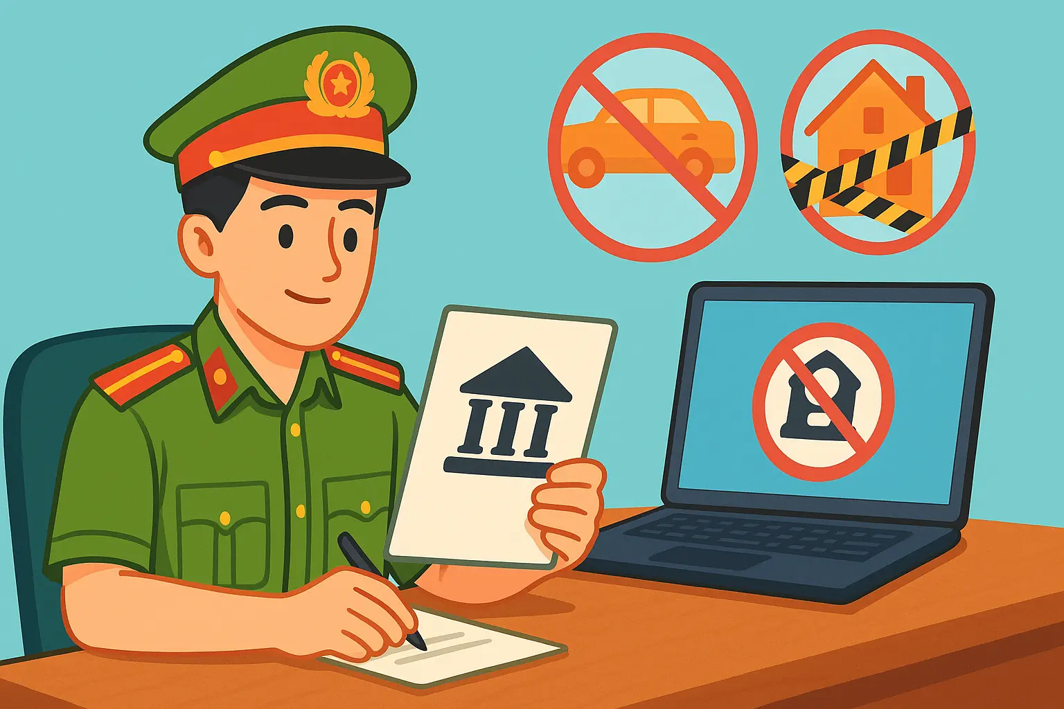 Ông Trần Quang Hiển (cư trú tại phường Tân Phong, tỉnh Đồng Nai) bị khởi tố về hành vi “lừa đảo chiếm đoạt tài sản” với số tiền lên tới hàng trăm triệu đồng.