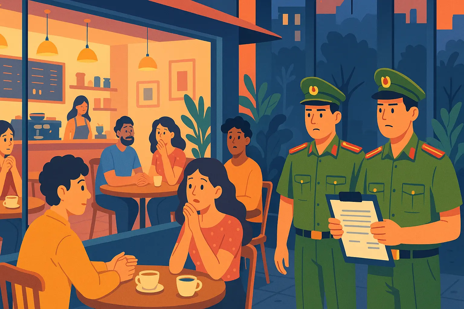 Kinh doanh quán cà phê dating để môi giới mại dâm bị xử lý ra sao?