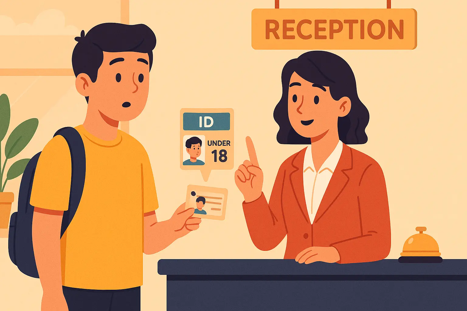 Khách sạn có bắt buộc phải kiểm tra giấy tờ tùy thân của khách thuê phòng không?