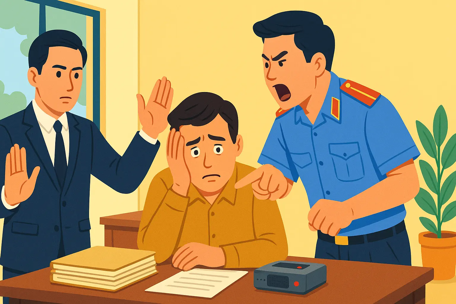 Bị can kêu oan, Kiểm sát viên bị xác minh hành vi bức cung tại Tây Ninh