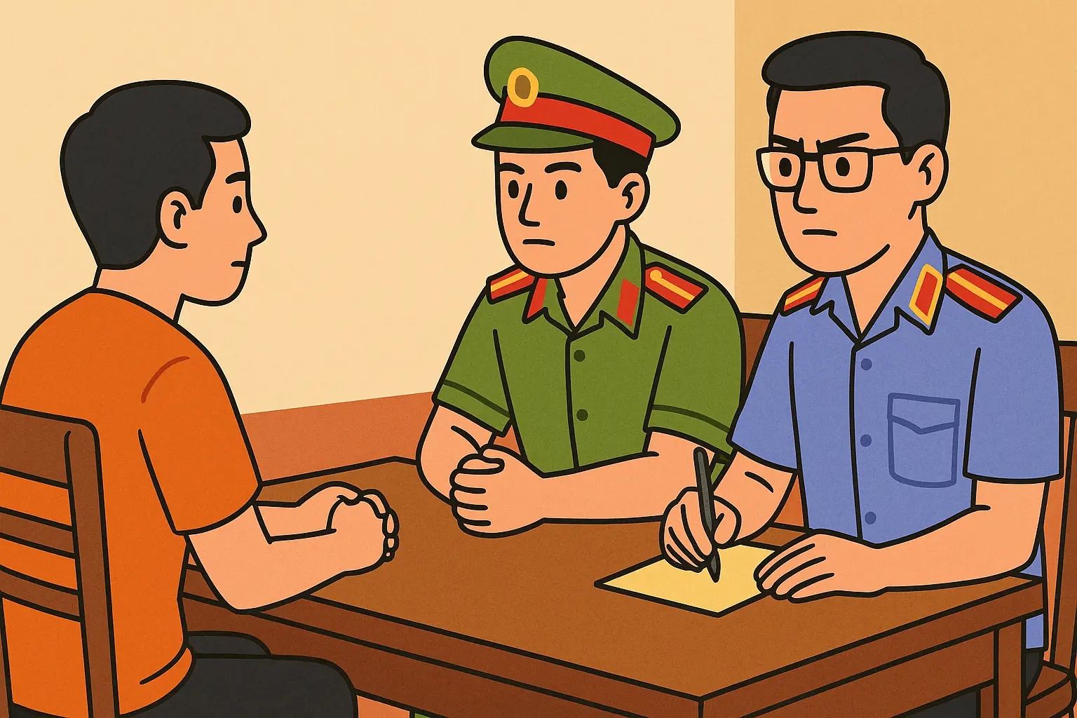 Kiểm sát viên có được tham gia hỏi cung bị can không?