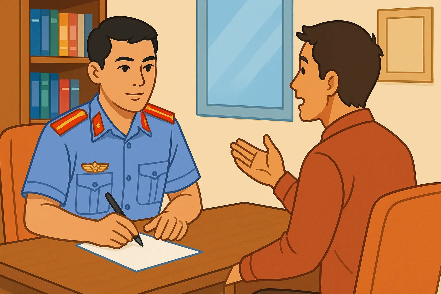 Kiểm sát viên có được lấy lời khai của người làm chứng không?