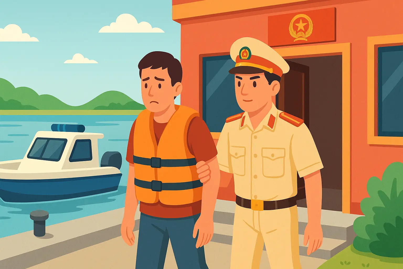 Người lái thuyền gây tai nạn giao thông đường thủy sẽ bị xử lý ra sao?