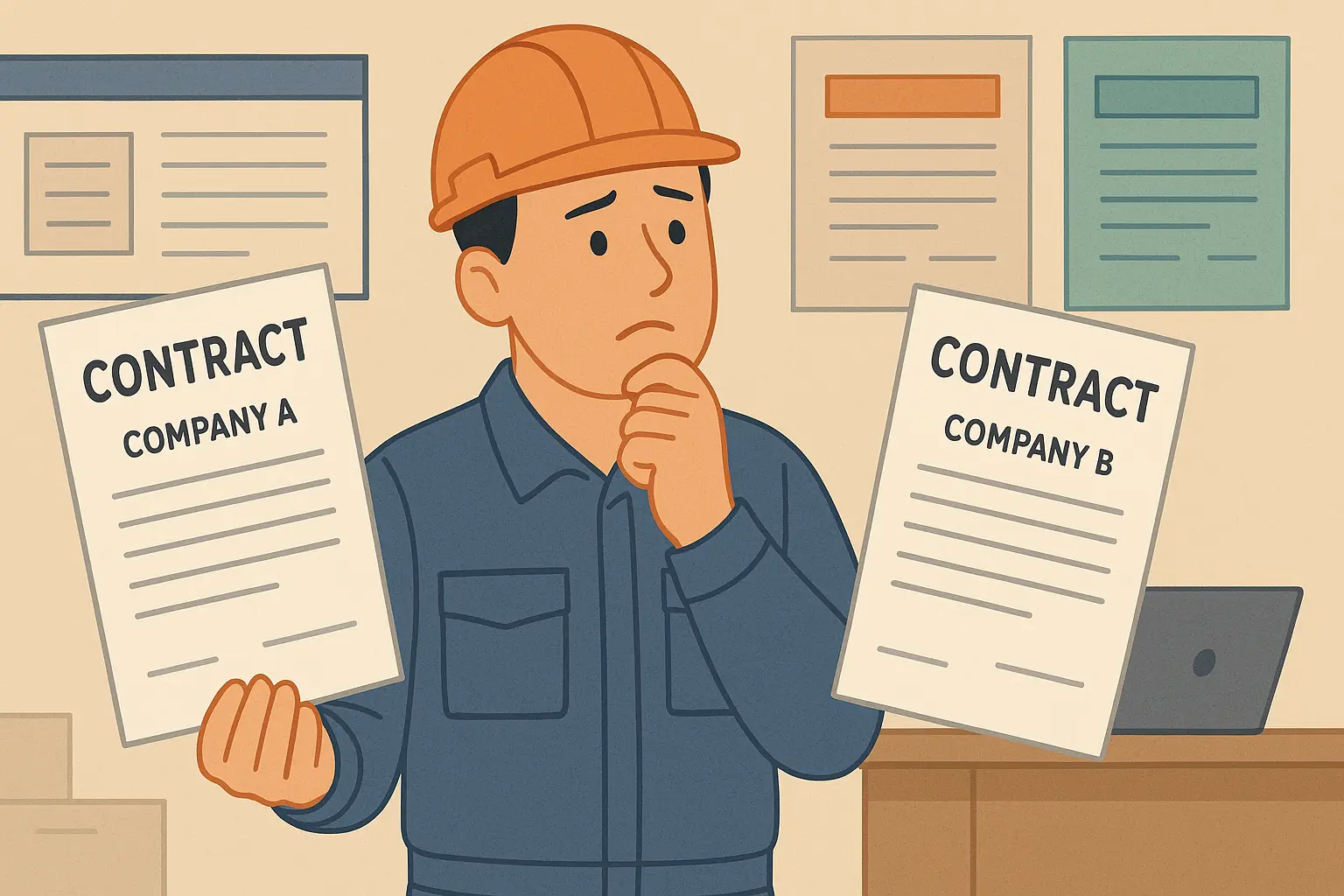 Làm việc ở nhiều công ty thì đóng BHXH, BHTN, BHYT thế nào?