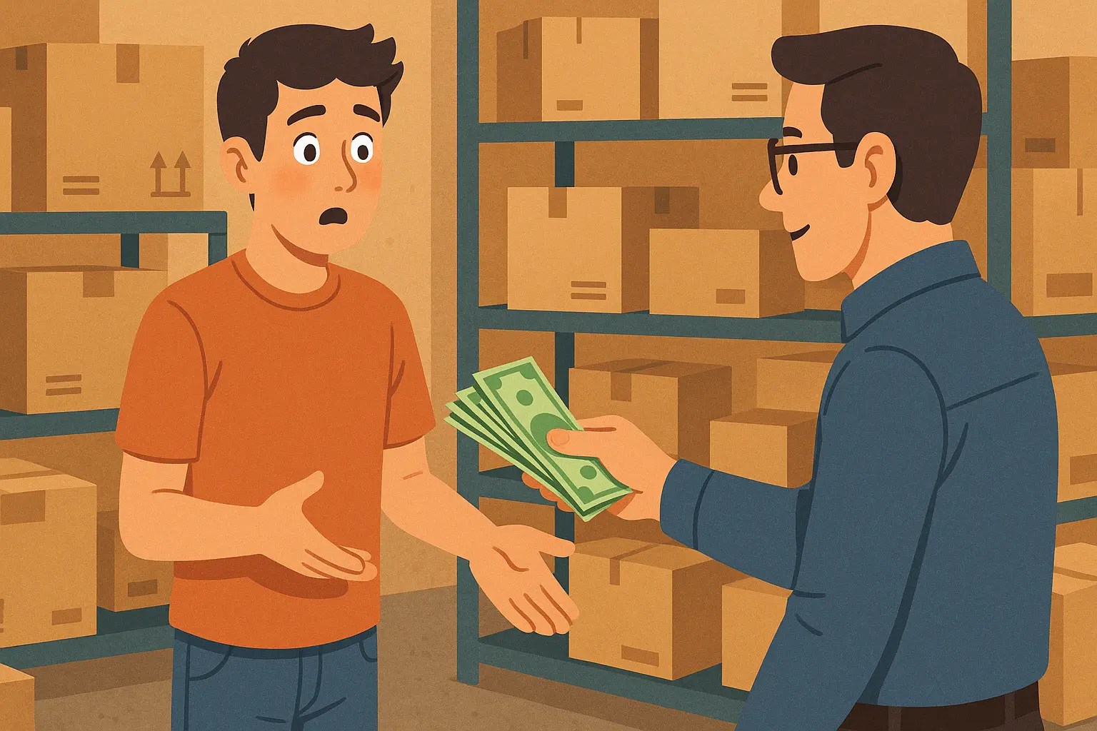 Làm việc không ký hợp đồng có bị trừ thuế thu nhập cá nhân không?