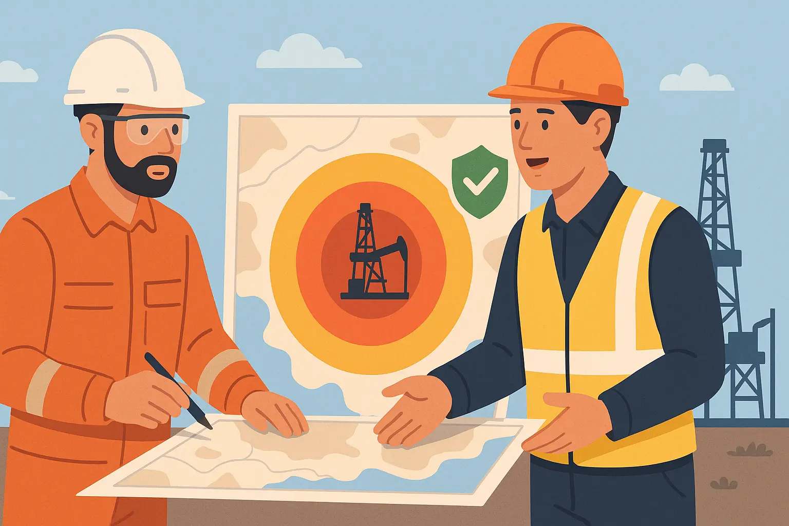 Không lập vùng an toàn dầu khí sẽ bị phạt bao nhiêu? Nhà thầu có cần lập báo cáo đánh giá rủi ro không?