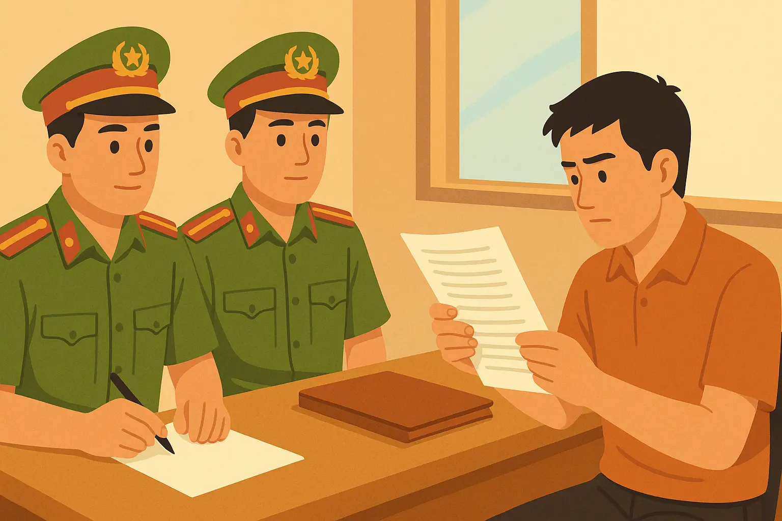 Hỏi cung bị can có cần lập biên bản không?