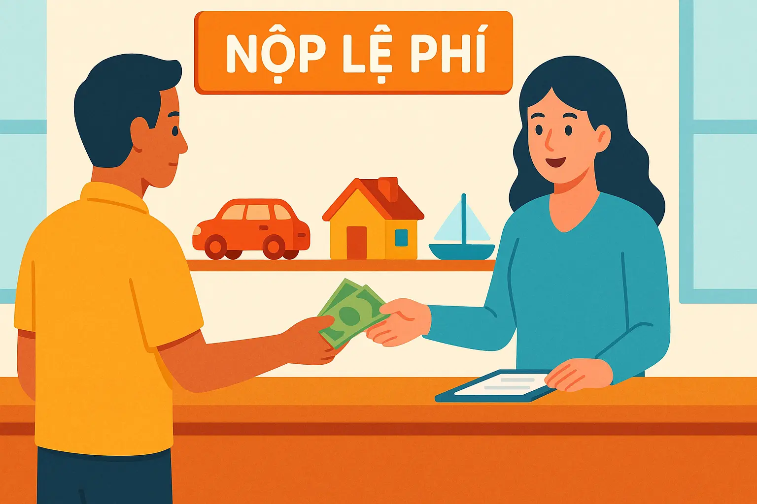 Lệ phí trước bạ là gì?
