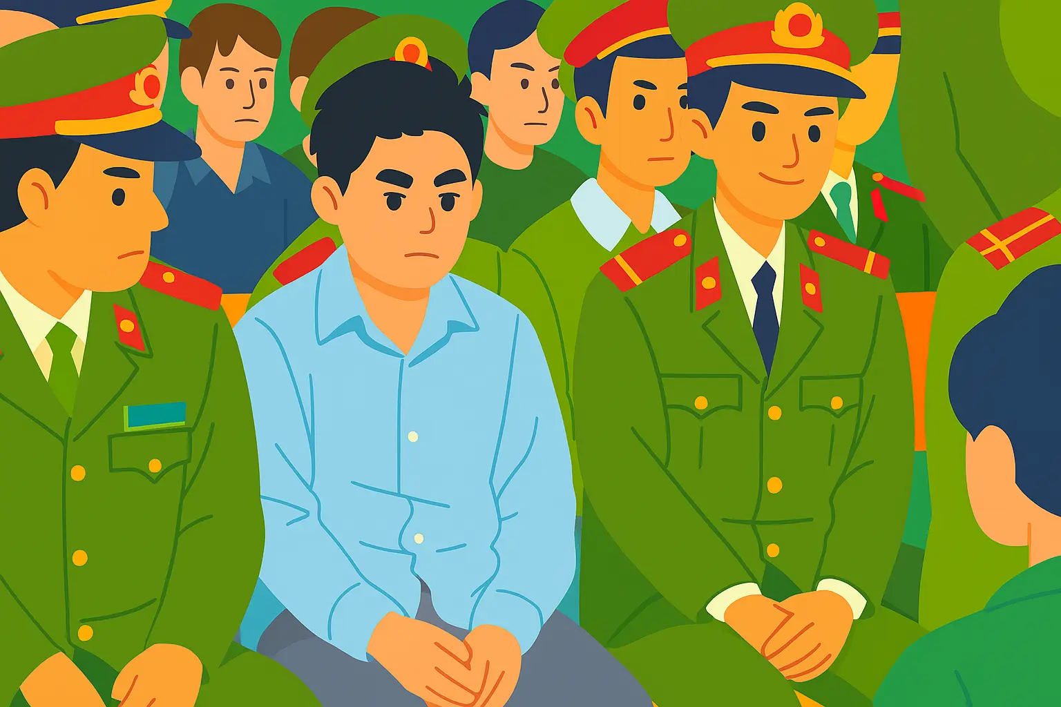 Lê Văn Luyện – Hồ sơ vụ án | Case study giết người khi chưa đủ 18 tuổi