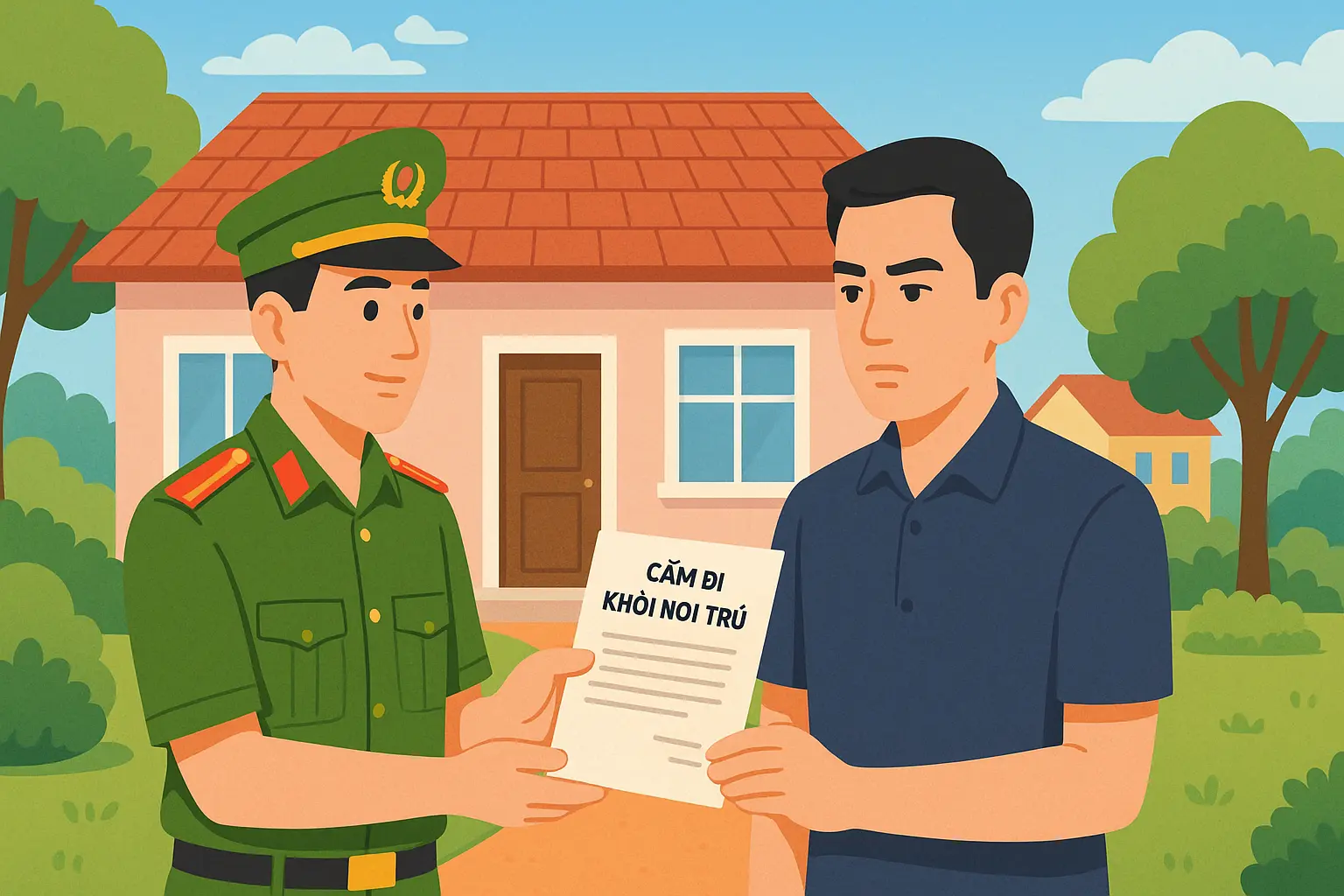 Tháng 9/2025, anh Lê Minh Quân (phường Quang Trung, tỉnh Thái Nguyên) bị khởi tố vì hành vi “gây tai nạn giao thông nghiêm trọng do vượt đèn đỏ”.