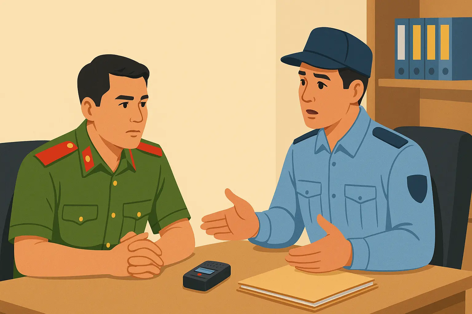 Lời khai có ghi âm của nhân chứng giúp làm rõ mâu thuẫn trong vụ xô xát tại Lào Cai