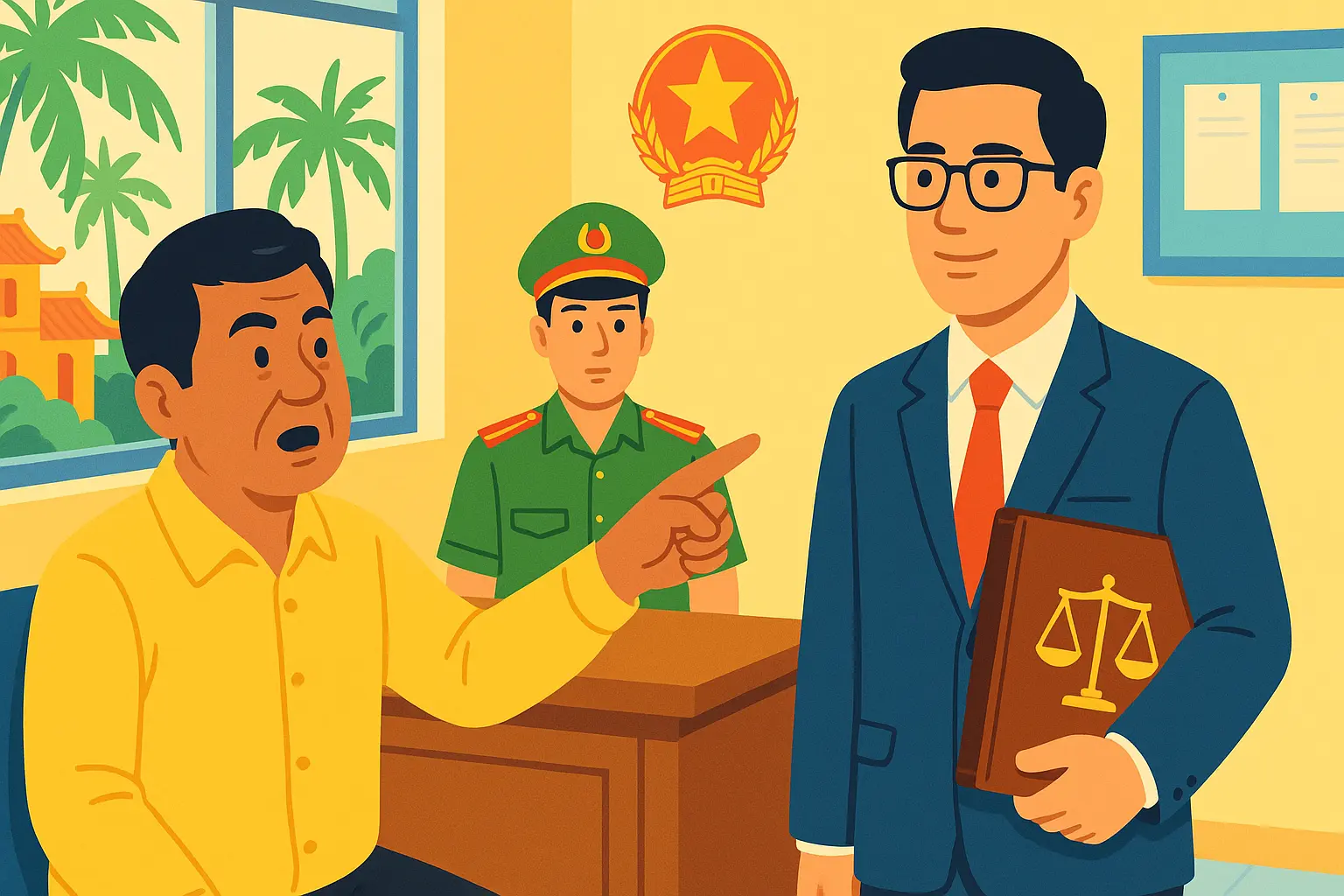 Ai là người có quyền lựa chọn người bào chữa trong tố tụng hình sự?