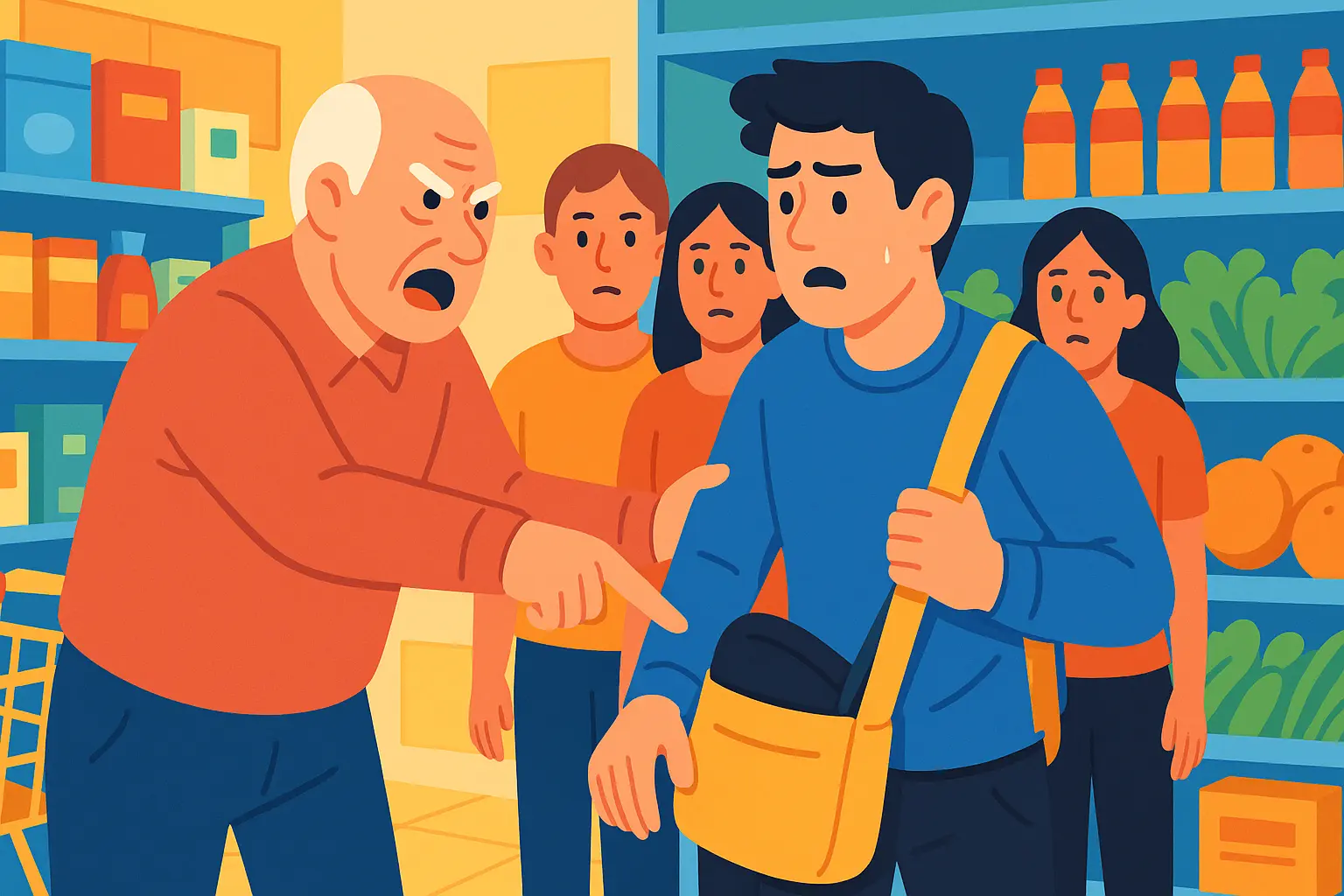 Người dân có được soát người, khám xét người khác khi nghi người đó lấy cắp đồ không?