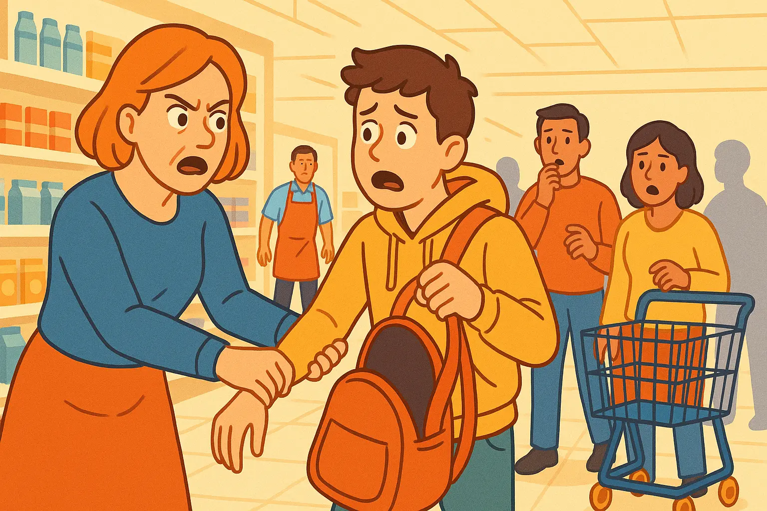 Tự ý khám xét người khác vì nghi họ lấy cắp đồ có được không?