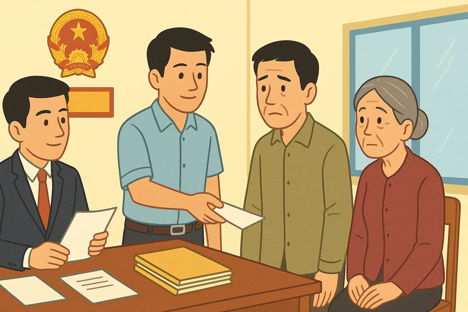 Lê Văn Hùng bị tuyên án tù và phải chịu một phần chi phí tố tụng sau xét xử