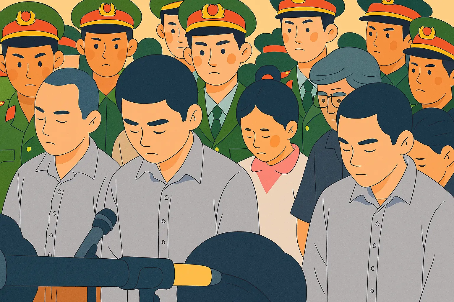 Mức án sơ thẩm