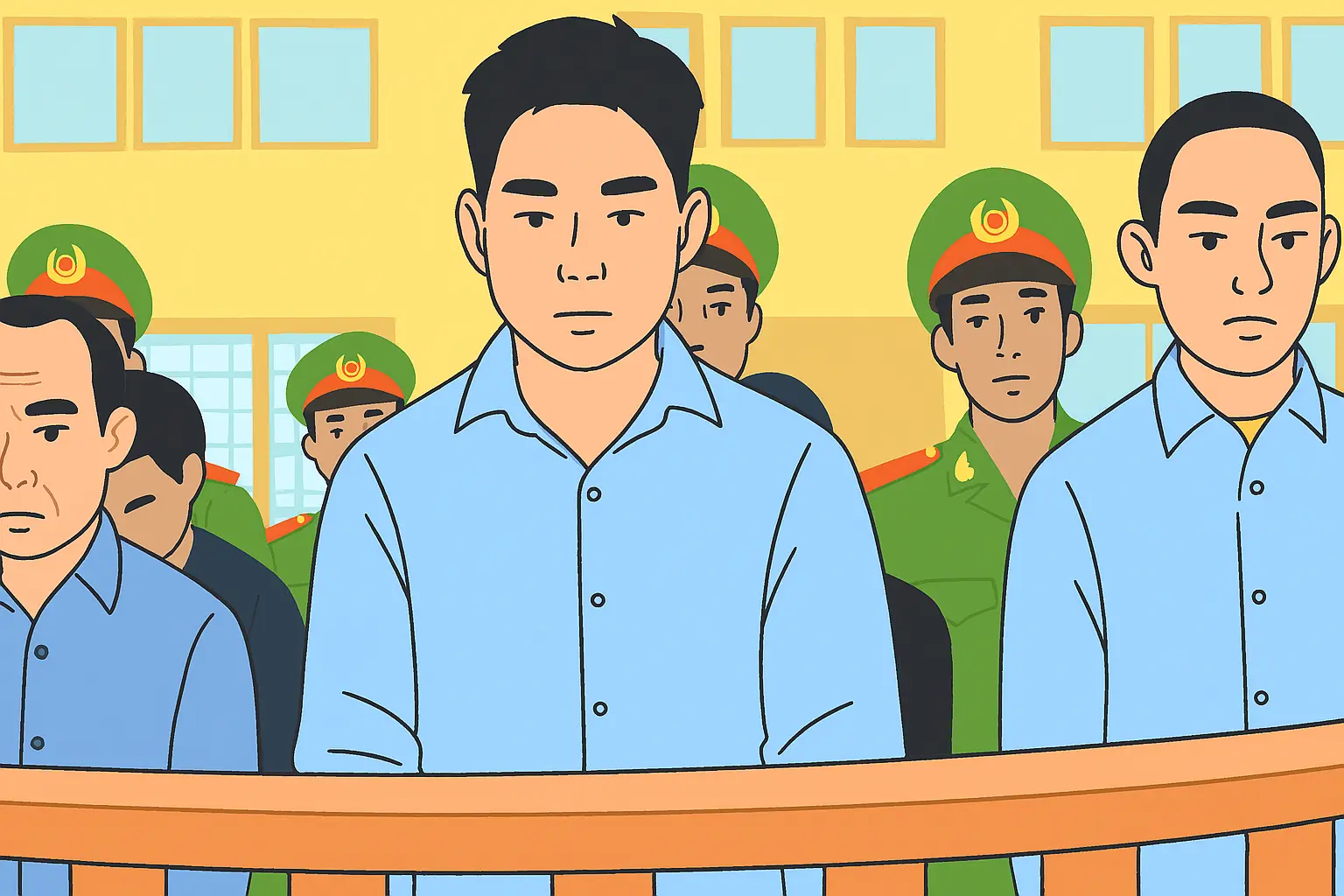 Mức án phúc thẩm