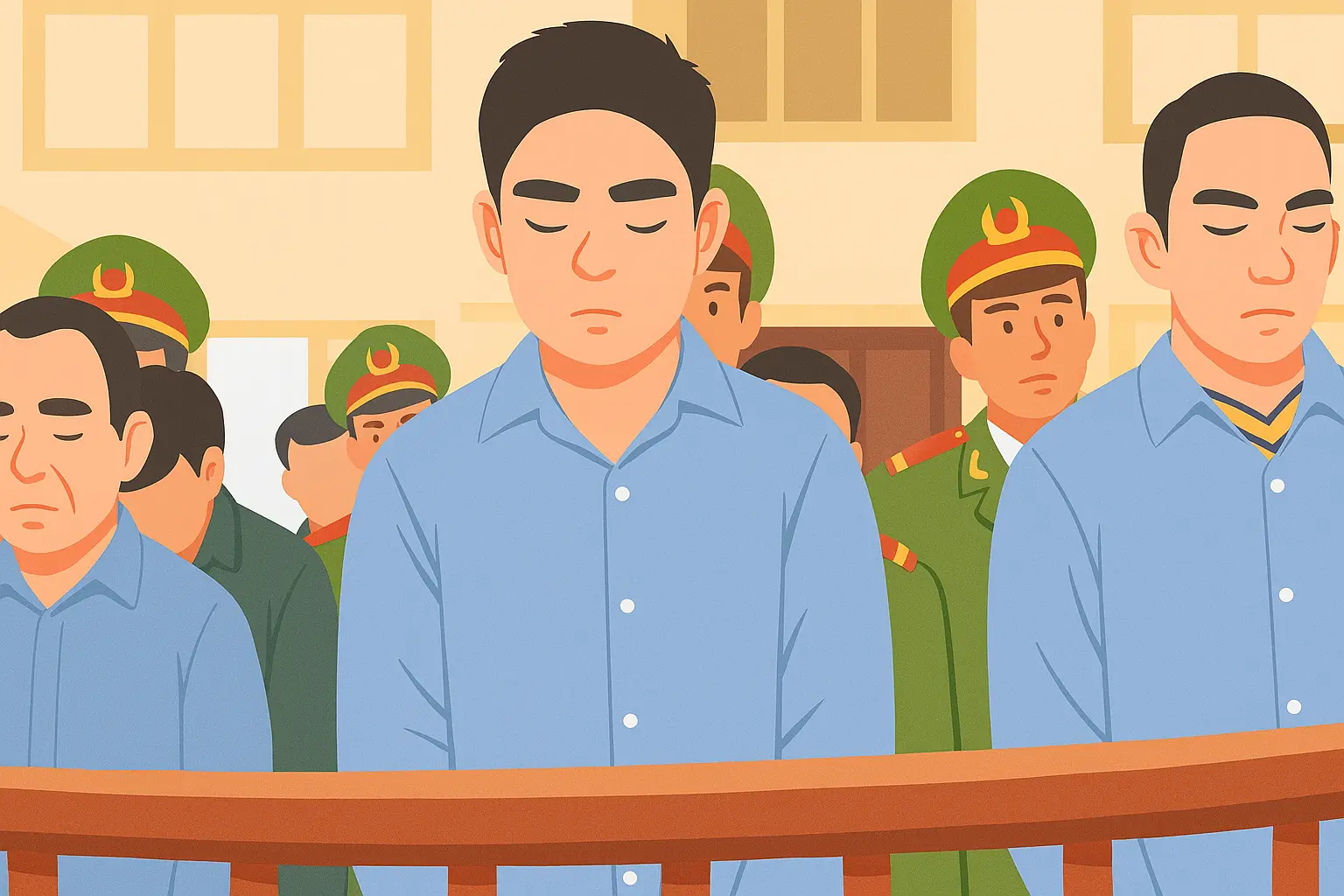 Mở phiên tòa sơ thẩm