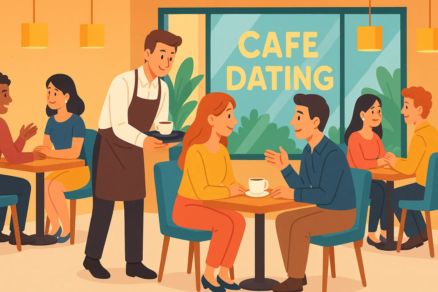 Kinh doanh mô hình quán cà phê dating có vi phạm pháp luật không?