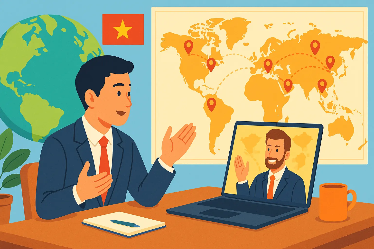 Nhà đầu tư có thể mở tài khoản vốn đầu tư ra nước ngoài tại đâu?