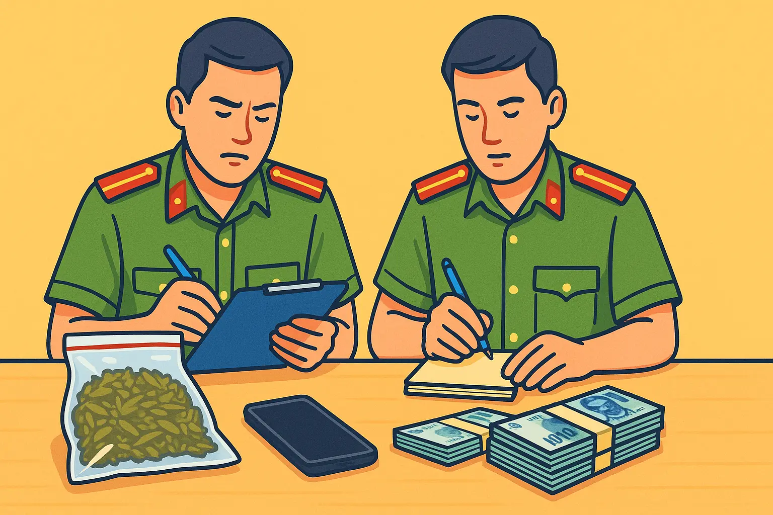 Mua bán cần sa 2 lần có tăng nặng không?