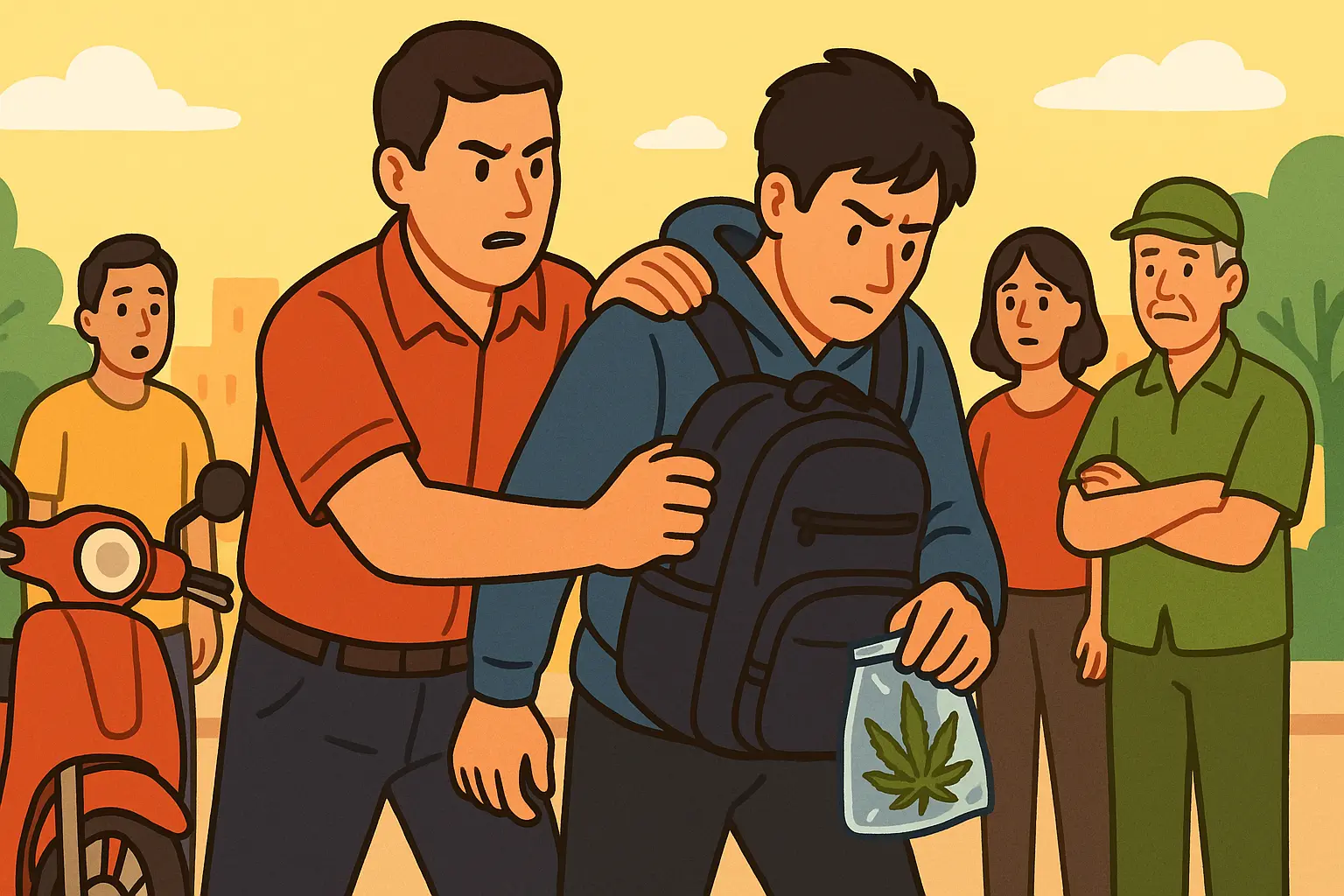 Mua bán trái phép lá cần sa bị xử lý hình sự như thế nào?