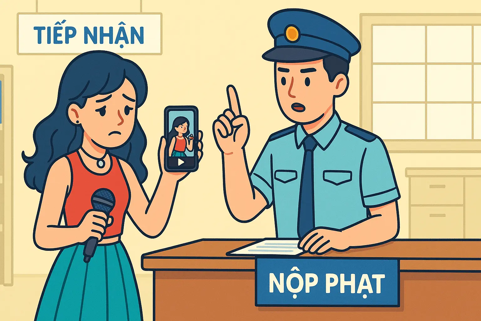 Tự ý cover nhạc nhằm mục đích thương mại bị xử phạt bao nhiêu tiền?