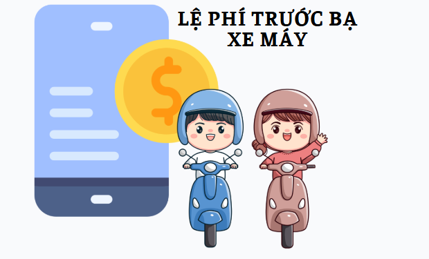 Mức phí trước bạ xe máy 2025