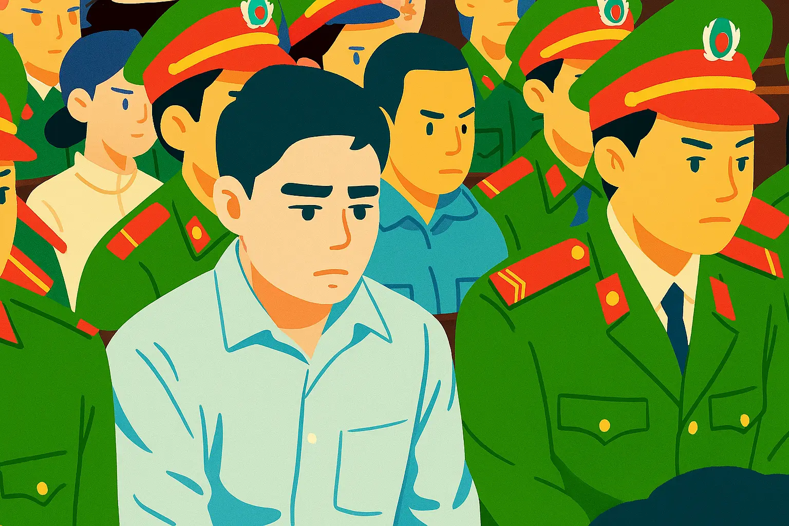 Mức án sơ thẩm Lê Văn Luyện