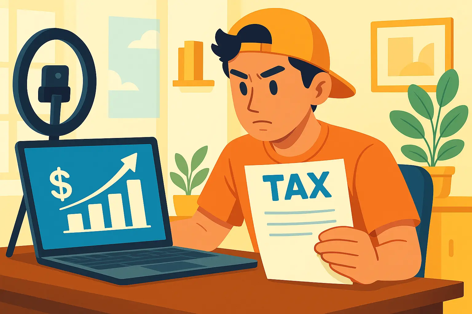 Mức thuế TNCN phải nộp khi bán hàng trên Tiktok là bao nhiêu?