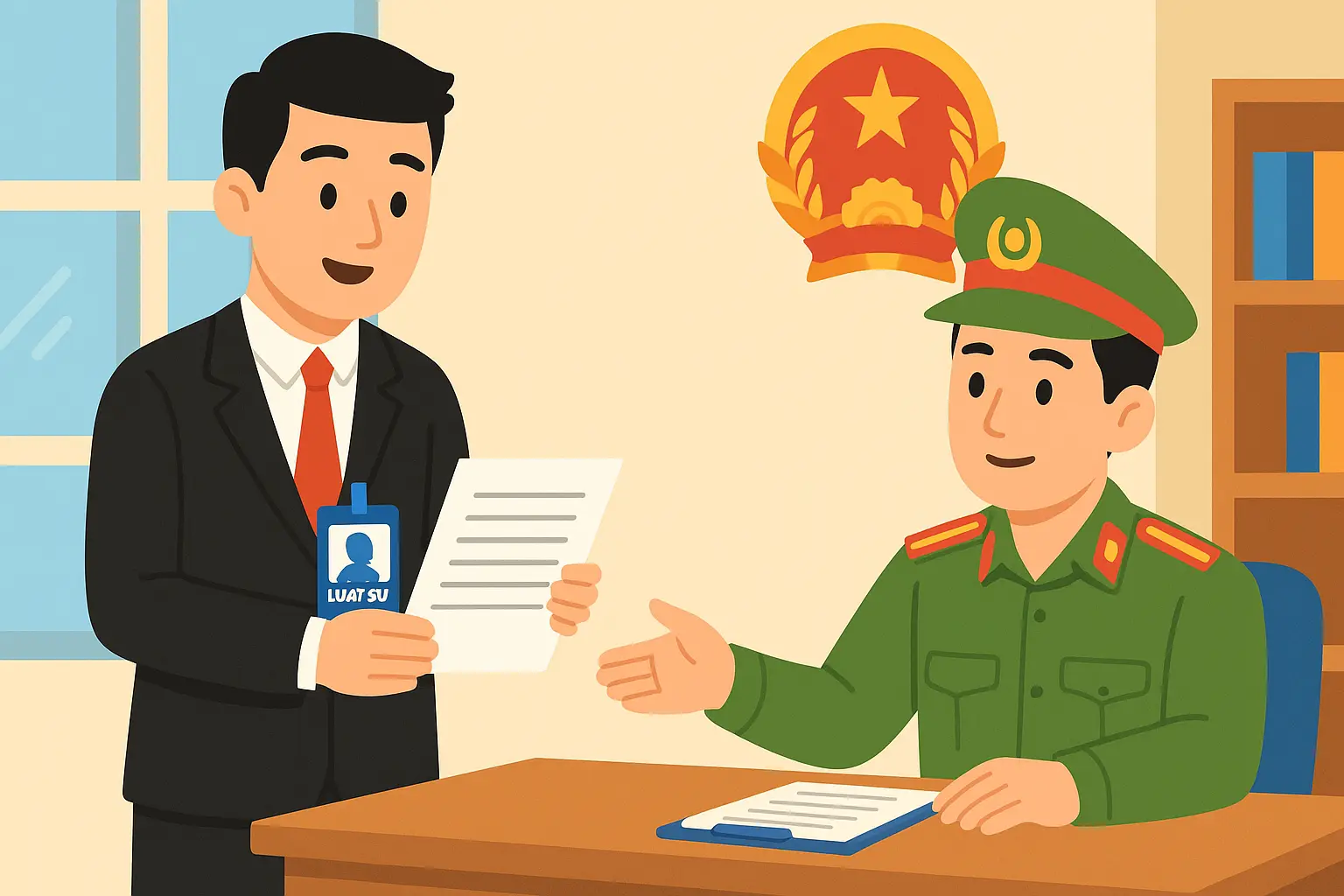 Luật sư bào chữa