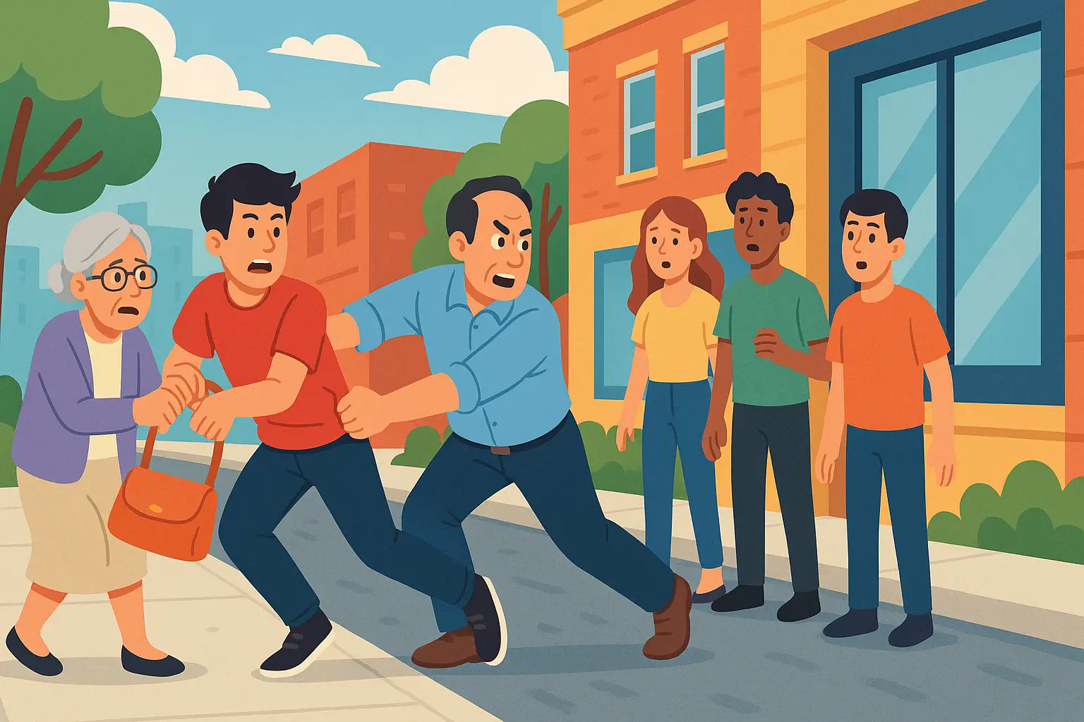 Người dân có quyền bắt người phạm tội quả tang không?